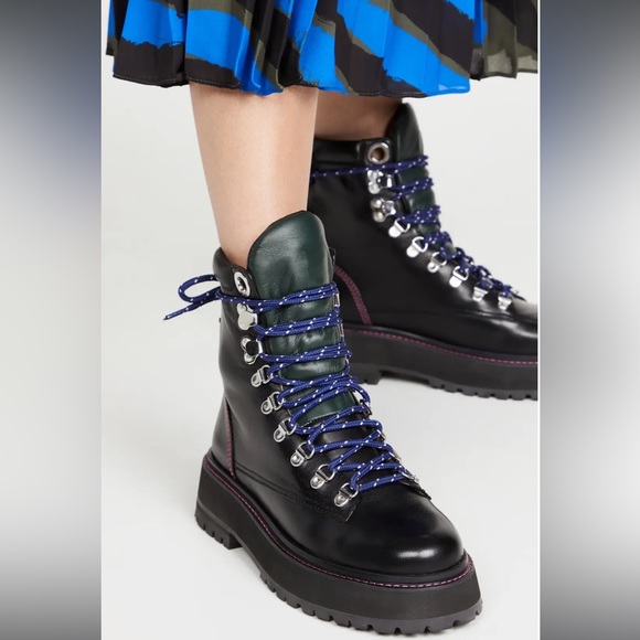 Larroudé Jordan low combat boots SZ11 MAKE OFEERS!!! - Picture 3 of 7